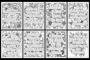 50 Autumn Fall Quotes Coloring Pages, an Illustration by protabsorkar11 (Thumbnail 2 of 3)