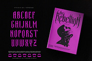 Nortnoh Metal Modern Typeface, a Blackletter Font by alit design (Thumbnail 17 of 20)