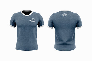 T-shirt Mockup, a Shirt Mockup by UnicDesign