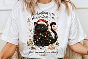 Funny Christmas PNG Sublimation, a Seasonal Illustration by Sublimation Artist (Thumbnail 4 of 9)