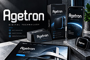 Agetron, a Sans Serif Font by Wow Magic (Thumbnail 3 of 5)