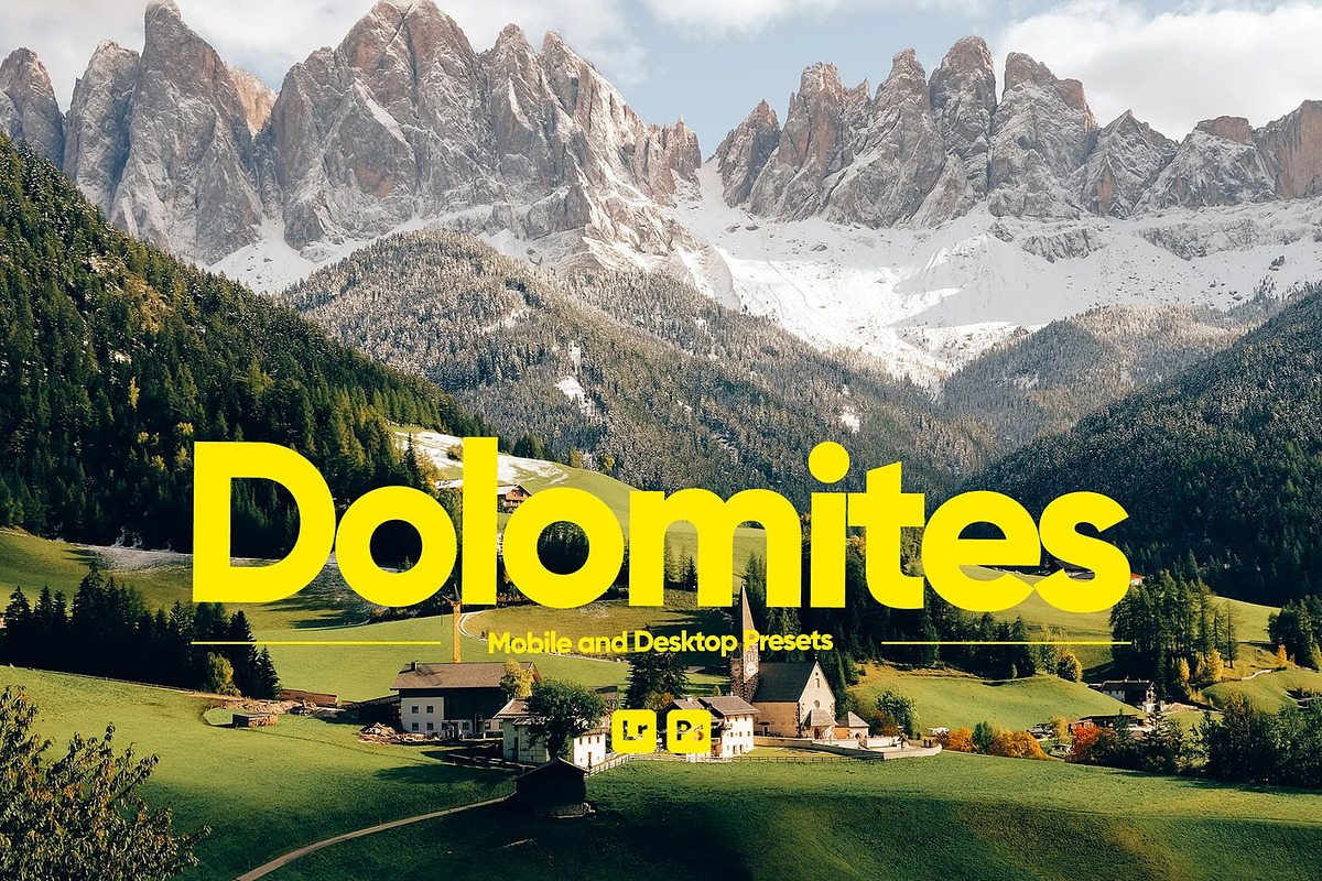 Dolomites Presets for Lightroom, a Preset Add-On by Hubzway (Photo 1 of 5)