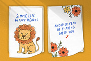 Happy Grounds - Quote Font, a Handwritten Font by Bale Type (Thumbnail 7 of 9)