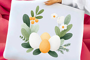 Farmhouse Easter Clipart, an Illustration by Libby Wishes (Thumbnail 3 of 7)
