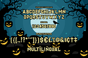 Lamphier Horror Display Font, a Serif Font by juliawan (Thumbnail 2 of 5)