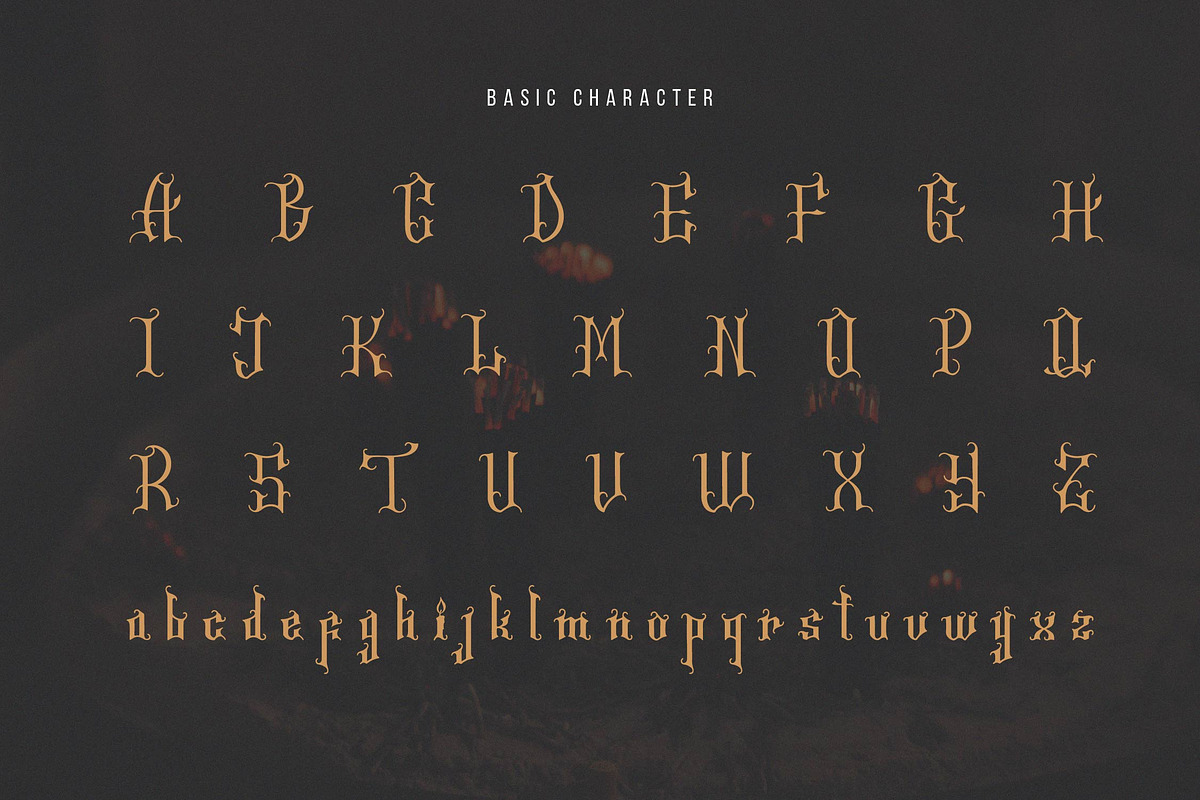 Igniss Son | Tattoo Script Font, a Script Font by Denustudios (Photo 10 of 14)