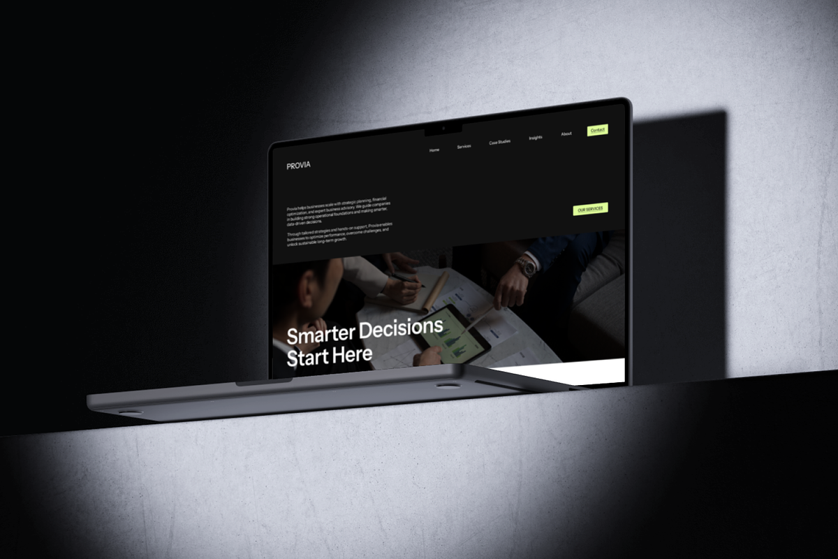 Figma Business Landing Page, a Landing Page Template by Musara (Photo 5 of 6)