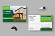 Real Estate Post Card, a Stationery Template by MightyDesign (Thumbnail 1 of 8)