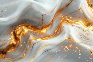 Elegant marble texture with flowing, a Photo by LOGOCREATIVE