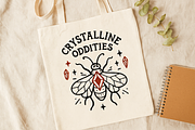 Crystalline Insects, an Animal Illustration by Curve Design (Thumbnail 6 of 9)