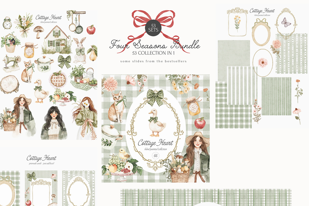 53 in 1 Four Seasons BUNDLE, a Graphic by Isabelle Salem (Photo 7 of 10)