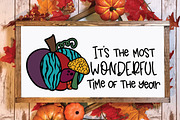 Fall Layered SVG Bundle, an Illustration by OldMarket Designs (Thumbnail 7 of 13)