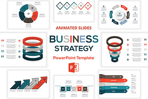 Business PowerPoint Template, a Presentation Template by Infographics project