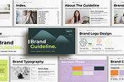 Brand Guideline Presentation Design, a Presentation Template by E-Type (Thumbnail 1 of 6)