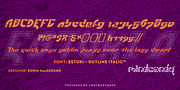 Estuki™, a Font by MINDCANDY (Thumbnail 4 of 4)