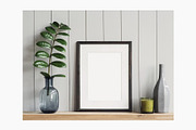 Artwork Frame Mockup Photo Bundle, a Poster Template by Octopus_Vibes (Thumbnail 5 of 15)