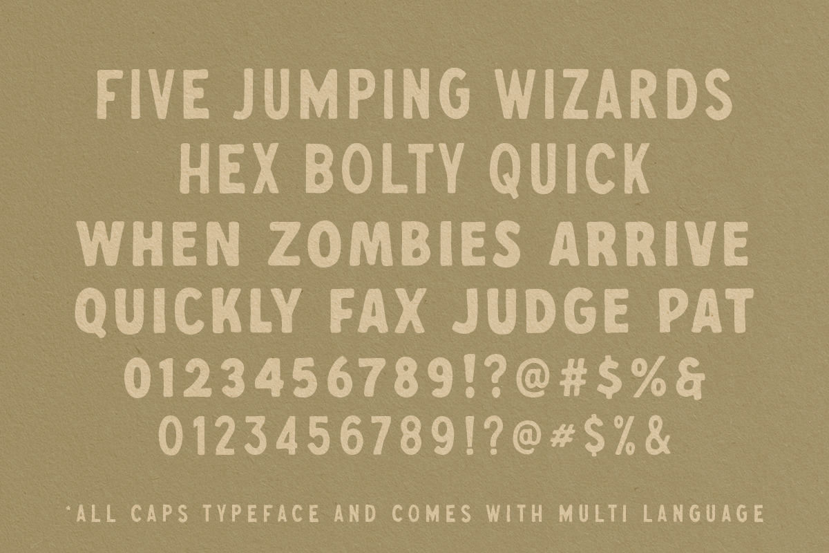 Franklin Stone + Extras, a Sans Serif Font by IronbirdCreative (Photo 9 of 10)