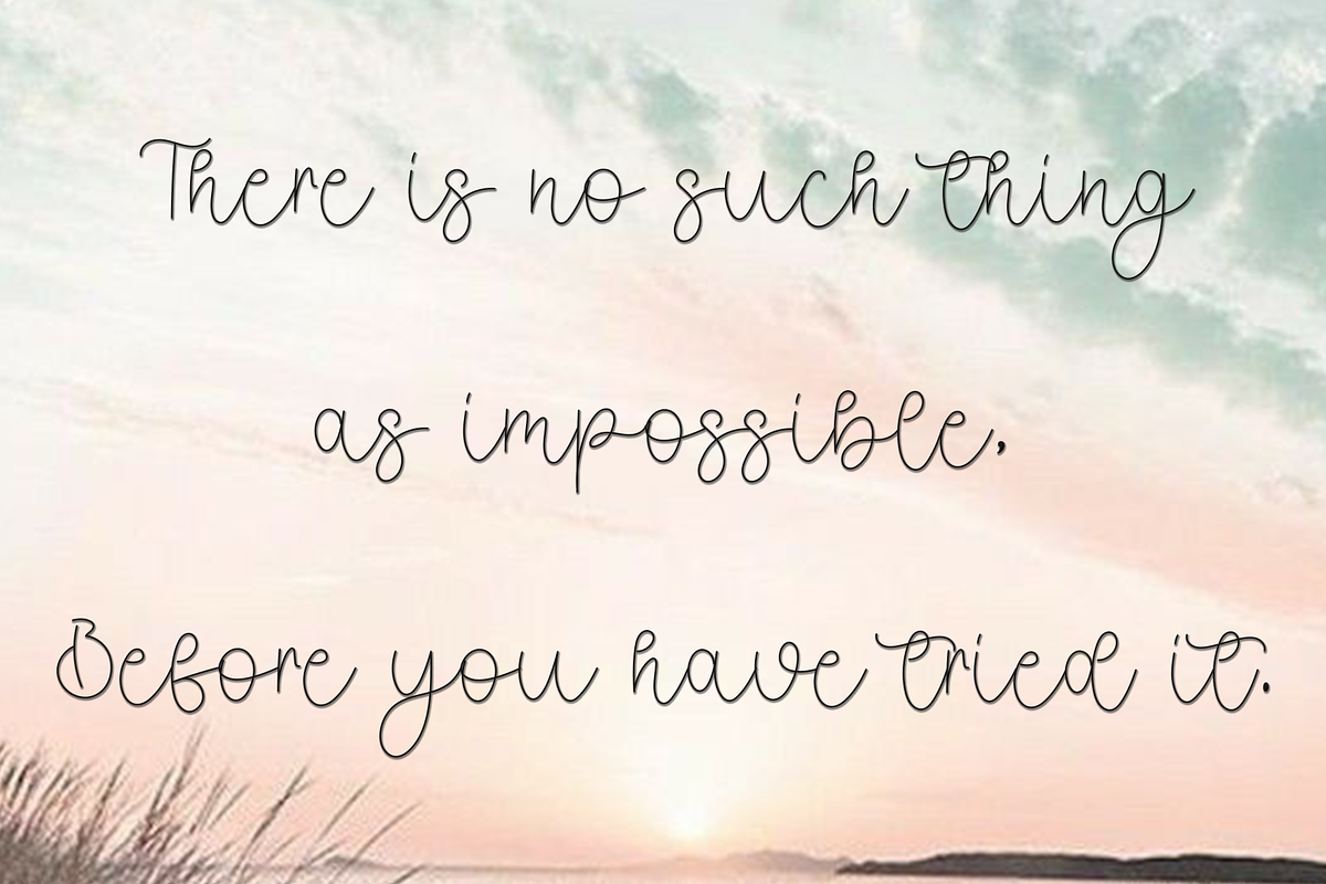 Sadnight, a Handwritten Font by InermediaSTUDIO (Photo 2 of 8)