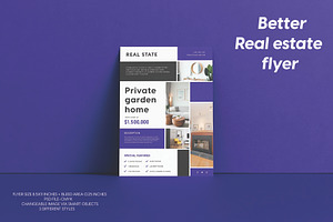 Better real estate flyer template, a Flyer Template by Workhu