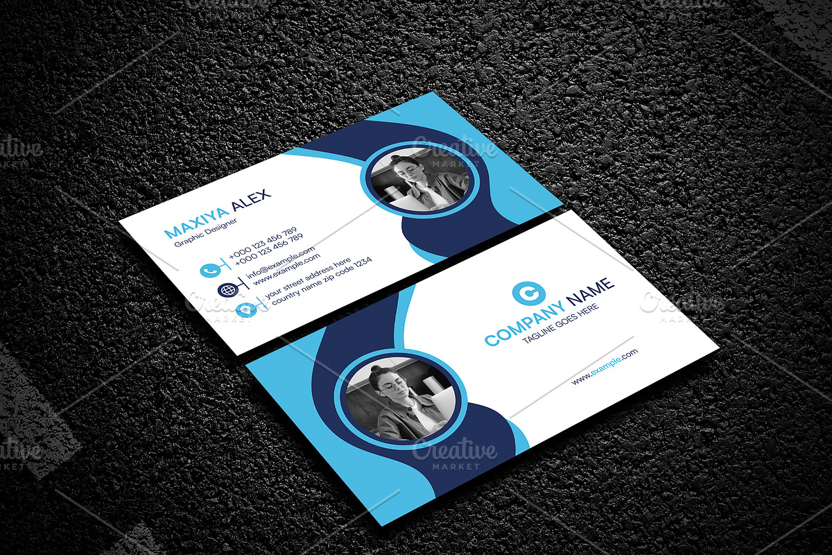 Modern Creative Business Card, a Business Card Template by Sofir Nayeem (Photo 2 of 2)