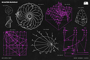 Graphs & Diagrams Bundle, an Object Graphic by God Control (Thumbnail 6 of 7)