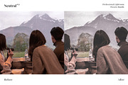153 Neutral Presets Lightroom Bundle, a Preset Add-On by VEER (Thumbnail 13 of 16)