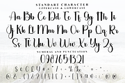 Alphabet Beauty, a Handwritten Font by InermediaSTUDIO (Thumbnail 5 of 8)