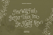 Magloria - Swirly Handwritten Font, a Handwritten Font by Sarid Ezra (Thumbnail 2 of 9)