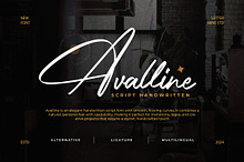 Avalline - Handwritten Script