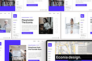 Econia Google Slide Template, a Presentation Template by slidenotion (Thumbnail 1 of 5)