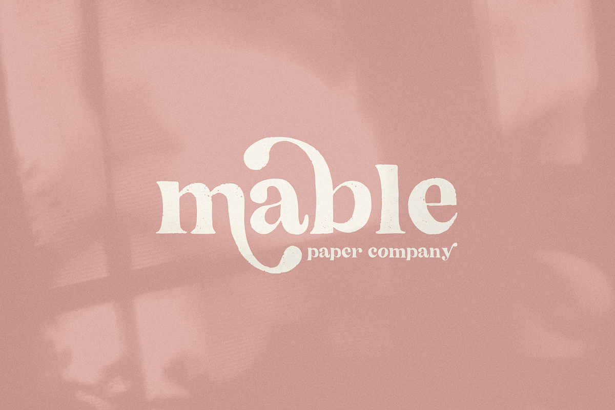 The California | Serif Font Duo preview 5