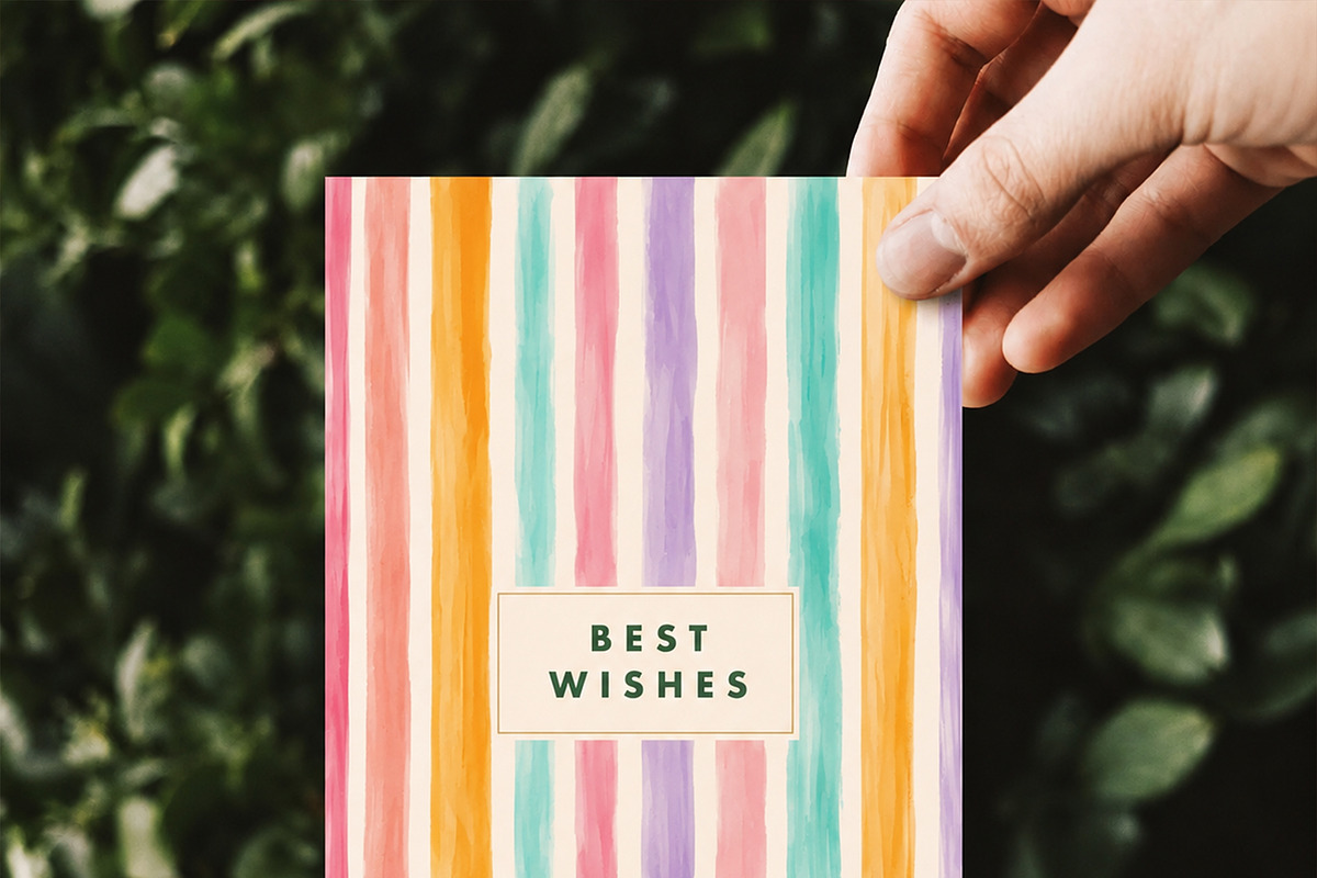 Six Colourful Stripe Pattern, a Pattern Graphic by Waterystrokes (Photo 7 of 7)