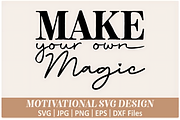 Motivational Quotes Svg Bundle, a Decorative Illustration by Design Station (Thumbnail 7 of 7)