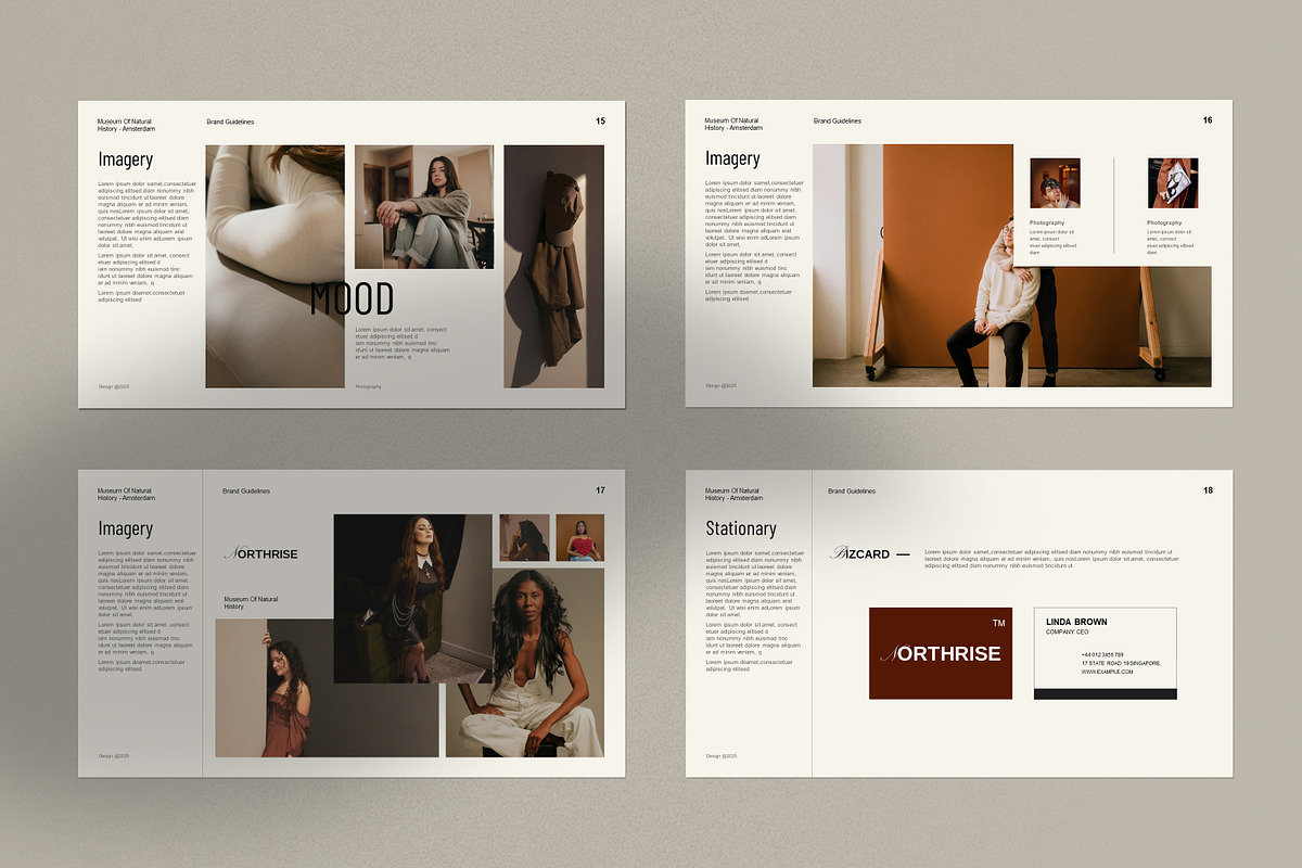 Brand Guidelines Presentation, a Presentation Template by Dream-Lab (Photo 4 of 8)