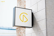 4 Minimal Monogram CA Logo Bundle, a Branding & Logo Template by arhabib (Thumbnail 12 of 35)