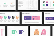 DORAH | Brand Identity & Brand Book, a Branding & Logo Template by Artisan Vibes (Thumbnail 2 of 9)