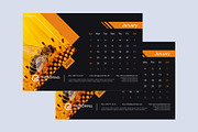 Calendar 2023 Template 12 - Sunday, a Templates & Theme by Florin Chitic (Thumbnail 2 of 2)