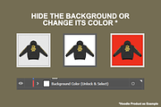 Vector Clothing Mockups Bundle, an Apparel Mockup by Infinity Mockups (Thumbnail 10 of 11)