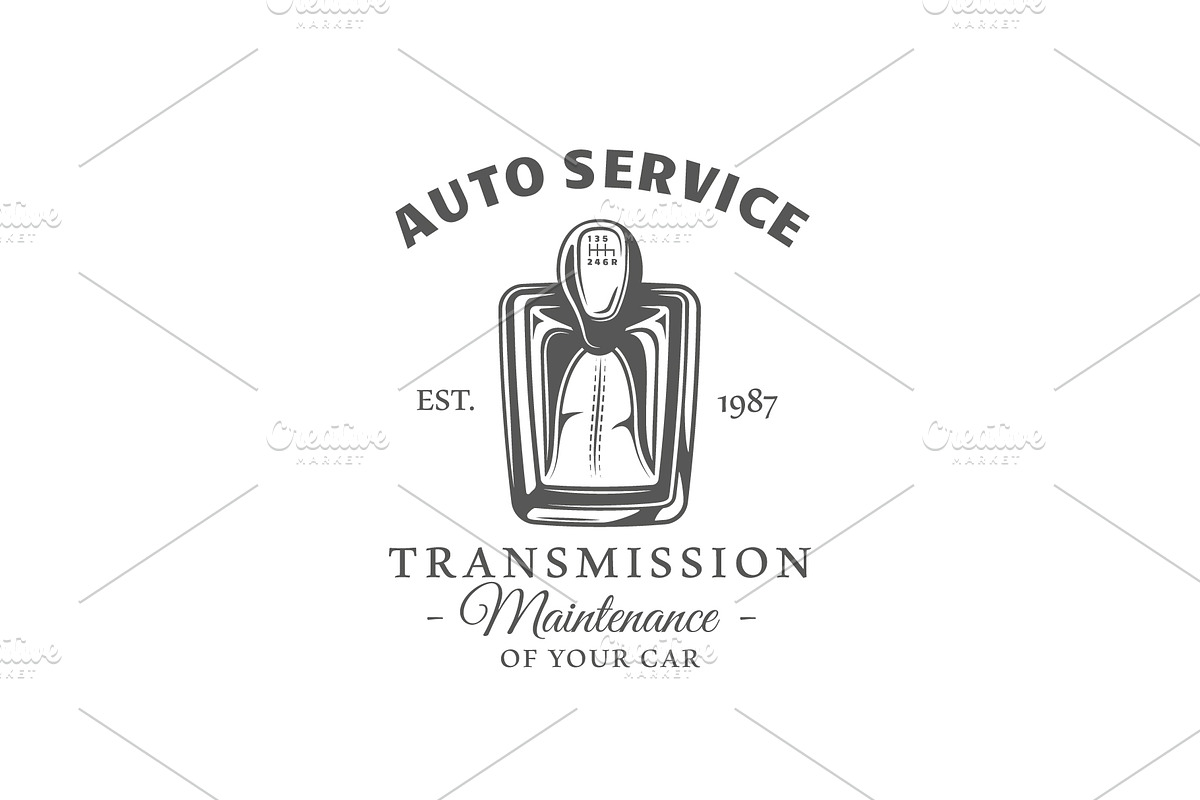 18 Car Service Logos Templates, a Branding & Logo Template by Art Design (Photo 26 of 26)