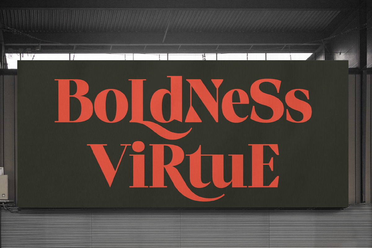 Helonea – Bold Display Font, a Serif Font by Randi Irvan | Rvandtype (Photo 7 of 11)