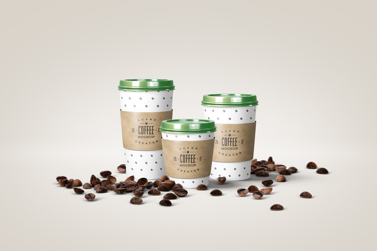 Coffee Mockup Scene Creator, a Cups & Container Mockup by Kotulsky Mockups (Photo 8 of 10)