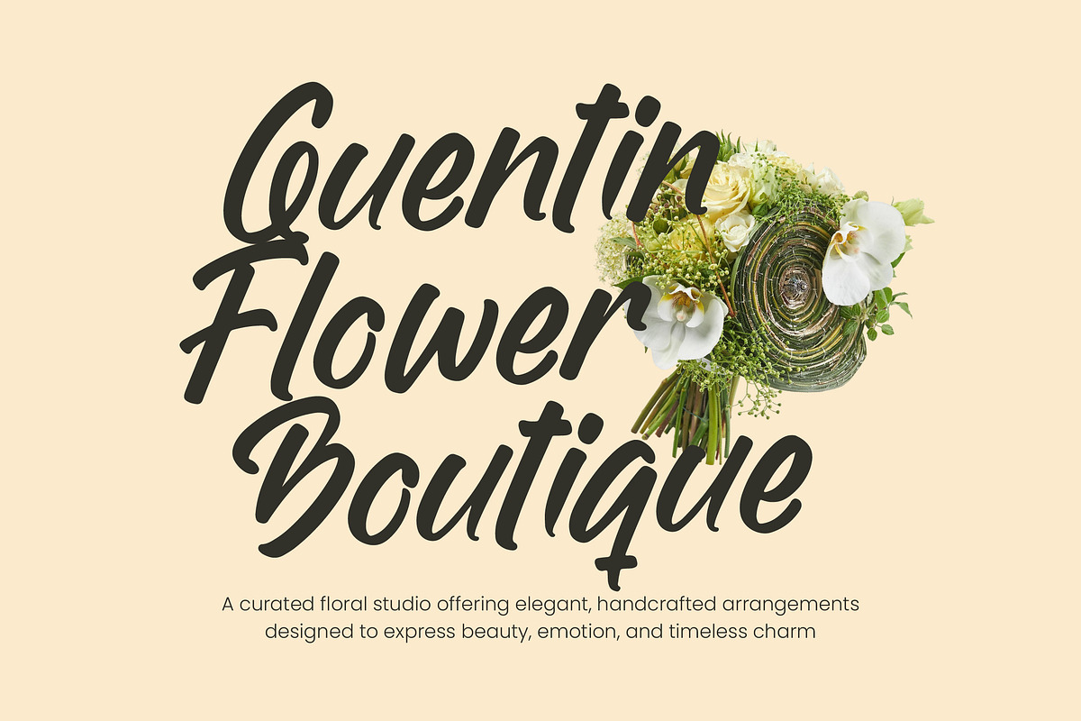Homes Spaceline Bold Handwritten, a Script Font by Letterena Studios Script (Photo 6 of 15)