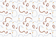 Gold, silver chains seamless pattern, a Pattern Graphic by Good Studio (Thumbnail 7 of 20)