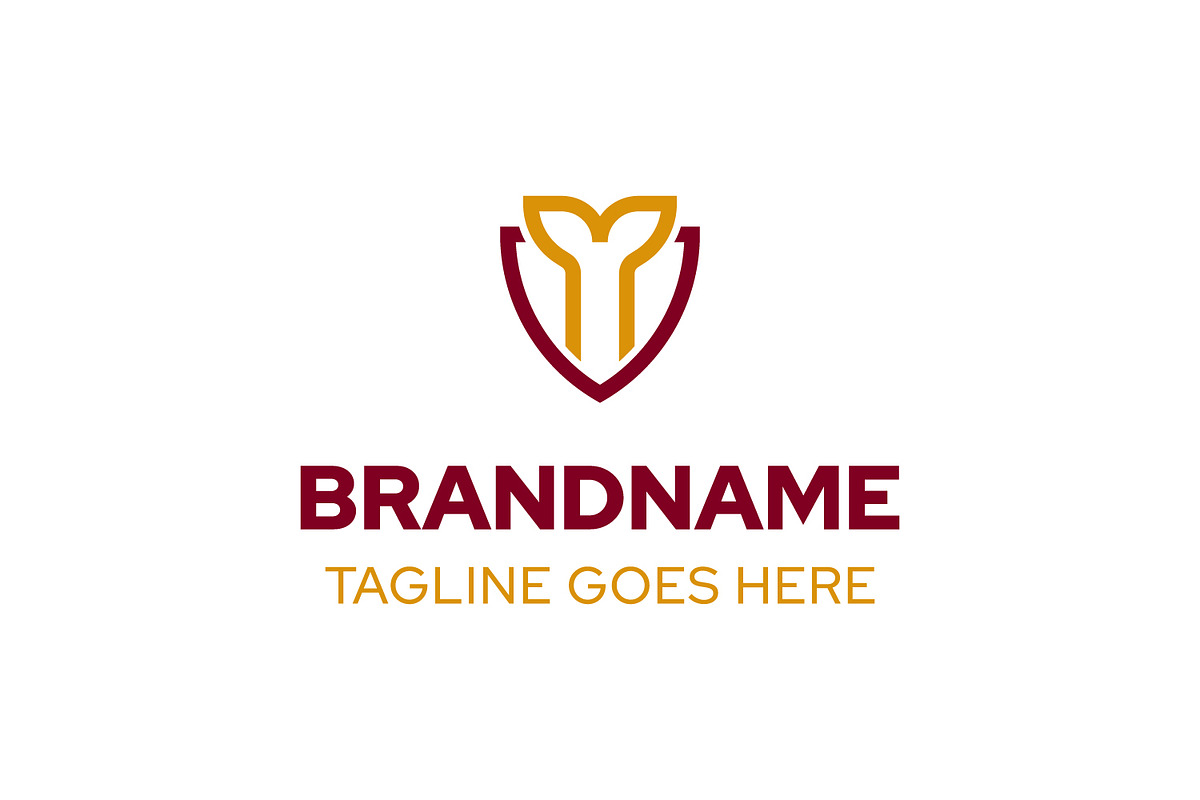Shield Whale Tail Modern Logo, a Branding & Logo Template by Pray Art Design Studio (Photo 1 of 2)