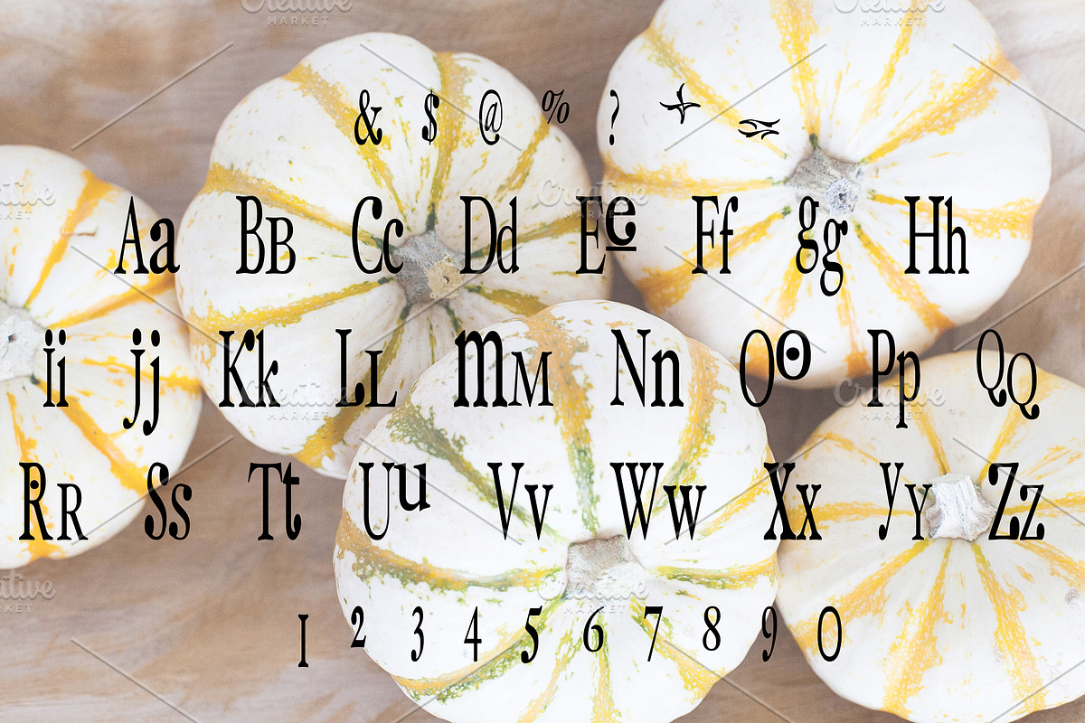 SACK OF POTATOES Hand Crafted Font preview 3