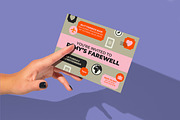 Remy Farewell Party Invitation, an Invitation Template by Mountain Folk Creative (Thumbnail 3 of 6)