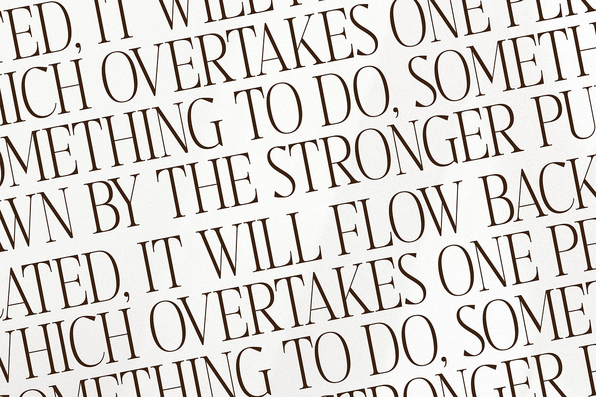 Harfterd Modern Serif Font, a Serif Font by Letterena Studios (Photo 11 of 15)