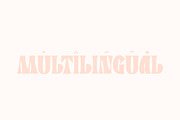 Monotones Font, a Sans Serif Font by Salt & Pepper Designs (Thumbnail 9 of 13)
