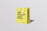 High-Quality Shopping Bag Mockups, a Packaging Mockup by swsi-studio (Thumbnail 4 of 6)