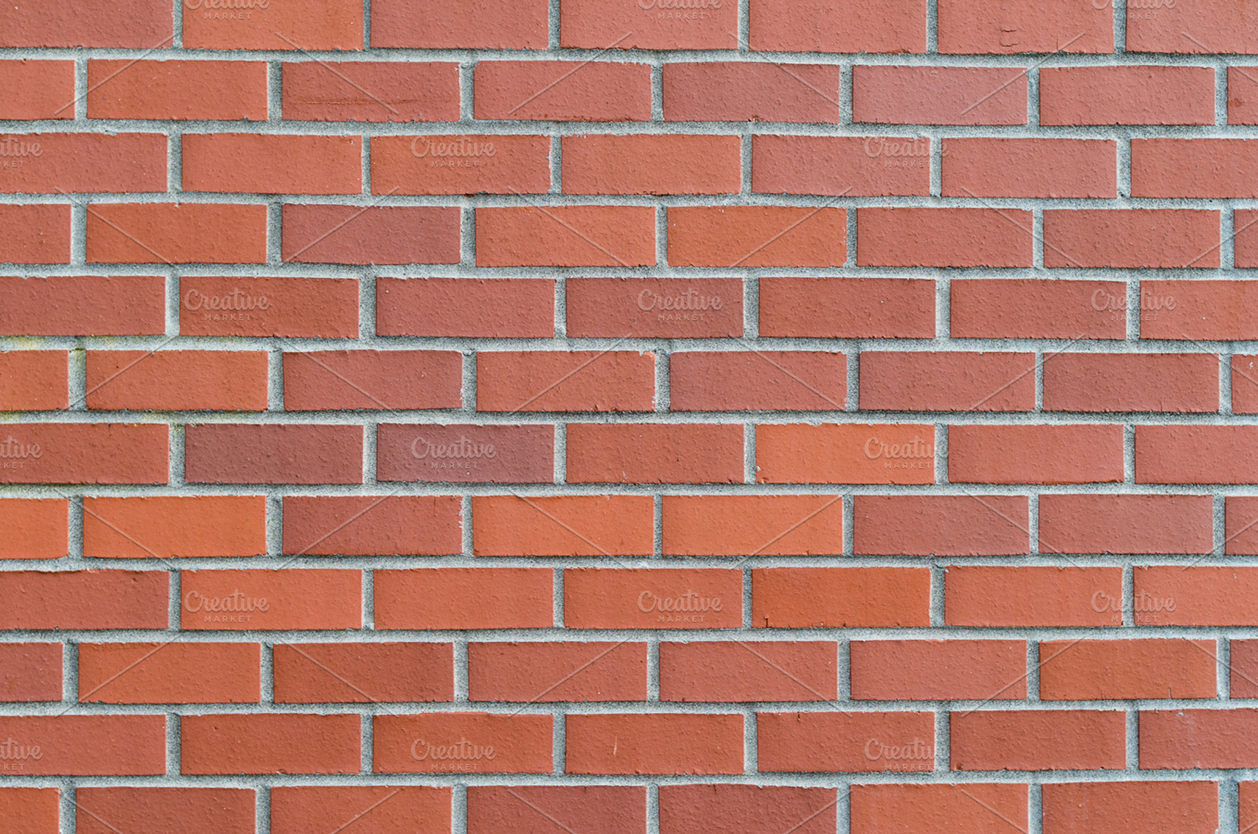 Red Brick Wall For Background Containing Abstract Background And Backdrop